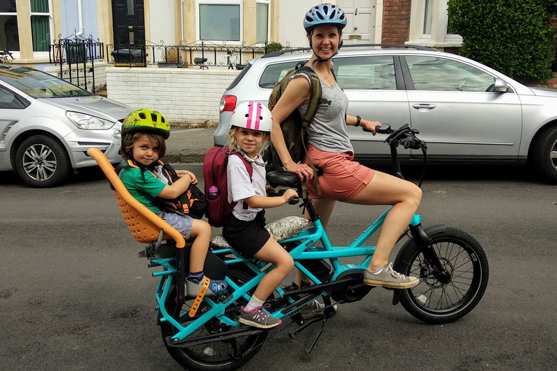 Tern discount family bike